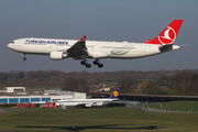 Turkish Airlines Airbus A330-303 (TC-JNS) at  Hamburg - Fuhlsbuettel (Helmut Schmidt), Germany