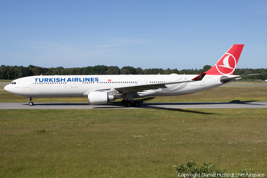 Turkish Airlines Airbus A330-303 (TC-JNS) | Photo 535010