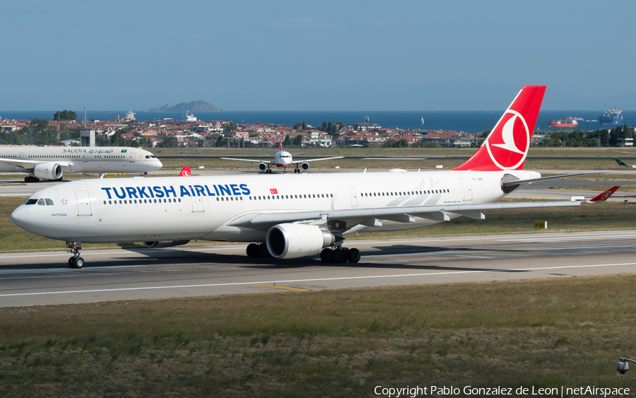 Turkish Airlines Airbus A330-303 (TC-JNS) | Photo 334272