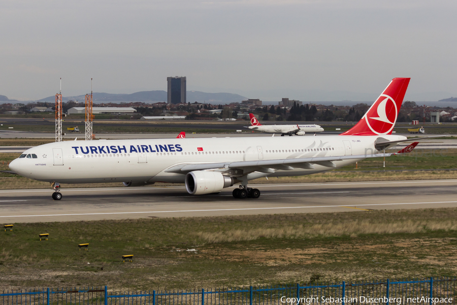 Turkish Airlines Airbus A330-303 (TC-JNS) | Photo 171137