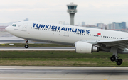 Turkish Airlines Airbus A330-303 (TC-JNS) at  Istanbul - Ataturk, Turkey