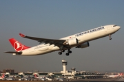 Turkish Airlines Airbus A330-303 (TC-JNS) at  Istanbul - Ataturk, Turkey