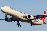 Turkish Airlines Airbus A330-303 (TC-JNS) at  London - Heathrow, United Kingdom