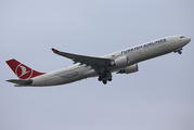 Turkish Airlines Airbus A330-303 (TC-JNS) at  London - Heathrow, United Kingdom