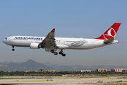 Turkish Airlines Airbus A330-303 (TC-JNT) at  Barcelona - El Prat, Spain