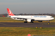 Turkish Airlines Airbus A330-303 (TC-JNT) at  Dusseldorf - International, Germany