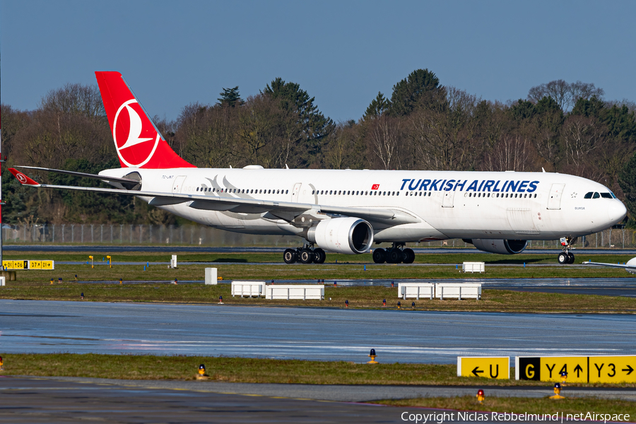 Turkish Airlines Airbus A330-303 (TC-JNT) | Photo 502960