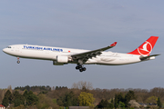 Turkish Airlines Airbus A330-303 (TC-JNT) at  Hamburg - Fuhlsbuettel (Helmut Schmidt), Germany