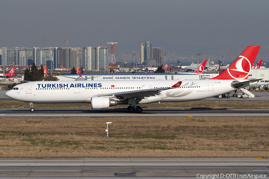 Turkish Airlines Airbus A330-303 (TC-JNT) | Photo 309703