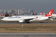 Turkish Airlines Airbus A330-303 (TC-JNT) at  Istanbul - Ataturk, Turkey