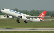 Turkish Airlines Airbus A330-243 (TC-JNV) at  Dusseldorf - International, Germany