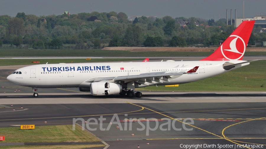 Turkish Airlines Airbus A330-243 (TC-JNV) | Photo 216688