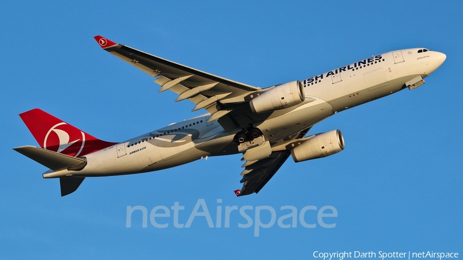 Turkish Airlines Airbus A330-243 (TC-JNV) | Photo 225431