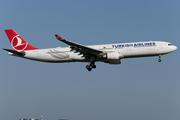 Turkish Airlines Airbus A330-303 (TC-JNZ) at  Amsterdam - Schiphol, Netherlands