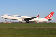 Turkish Airlines Airbus A330-303 (TC-JNZ) at  Amsterdam - Schiphol, Netherlands