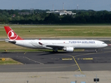 Turkish Airlines Airbus A330-303 (TC-JNZ) at  Dusseldorf - International, Germany