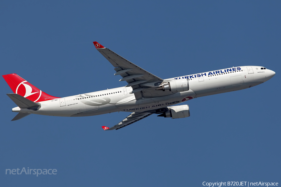 Turkish Airlines Airbus A330-303 (TC-JNZ) | Photo 56327