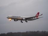 Turkish Airlines Airbus A330-303 (TC-JNZ) at  Hamburg - Fuhlsbuettel (Helmut Schmidt), Germany