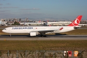 Turkish Airlines Airbus A330-303 (TC-JNZ) at  Istanbul - Ataturk, Turkey