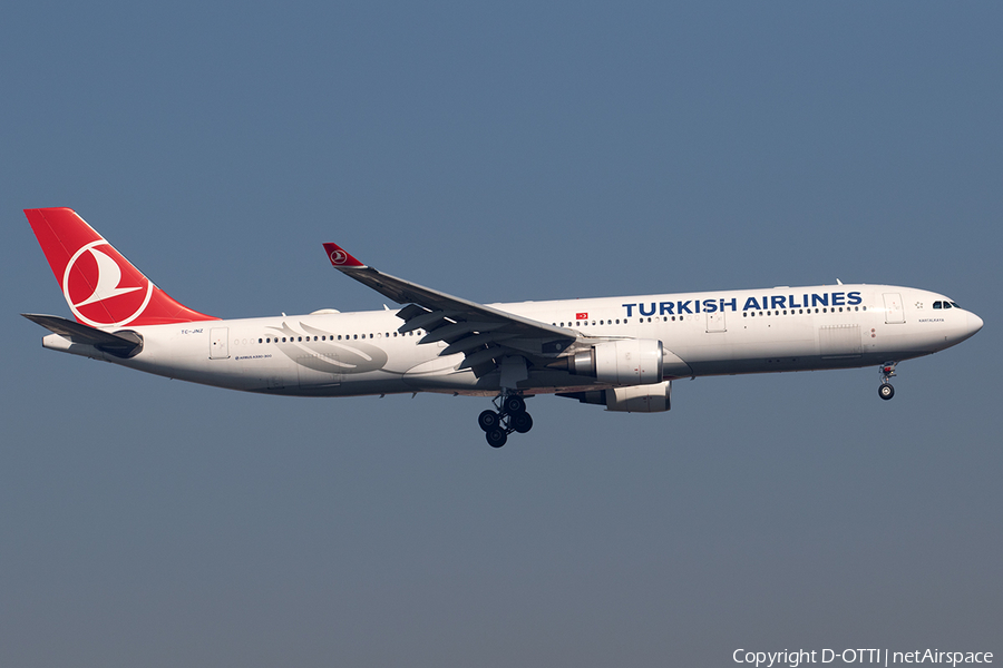 Turkish Airlines Airbus A330-303 (TC-JNZ) | Photo 310236