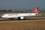 Turkish Airlines Airbus A330-303 (TC-JNZ) at  Istanbul - Ataturk, Turkey