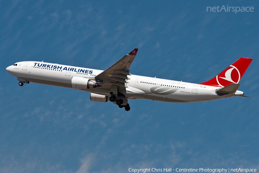 Turkish Airlines Airbus A330-303 (TC-JNZ) | Photo 60551