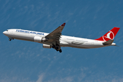 Turkish Airlines Airbus A330-303 (TC-JNZ) at  London - Heathrow, United Kingdom