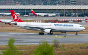 Turkish Airlines Airbus A330-303 (TC-JNZ) at  Madrid - Barajas, Spain