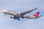Turkish Airlines Airbus A330-303 (TC-JNZ) at  Luqa - Malta International, Malta