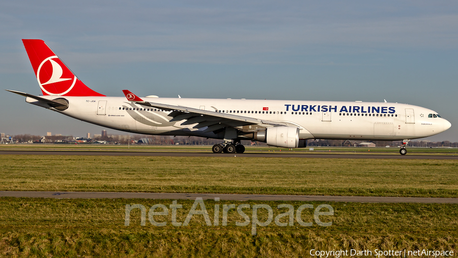 Turkish Airlines Airbus A330-303 (TC-JOA) | Photo 359088