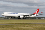 Turkish Airlines Airbus A330-303 (TC-JOA) at  Amsterdam - Schiphol, Netherlands