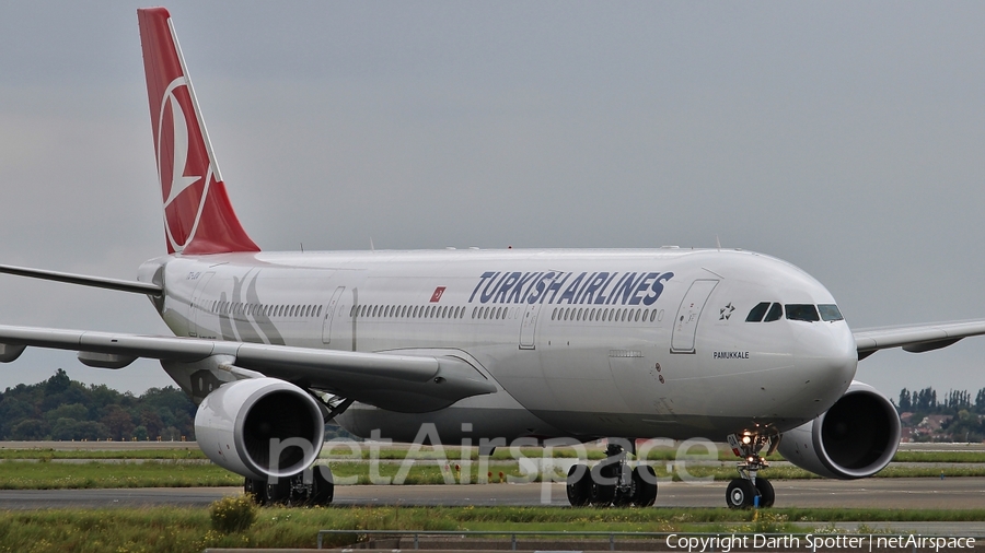 Turkish Airlines Airbus A330-303 (TC-JOA) | Photo 222426