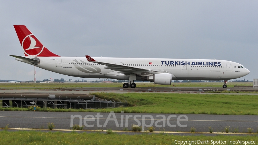 Turkish Airlines Airbus A330-303 (TC-JOA) | Photo 222427