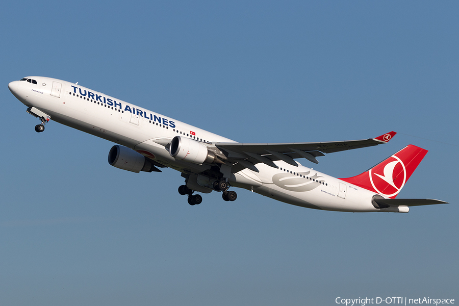 Turkish Airlines Airbus A330-303 (TC-JOA) | Photo 195273