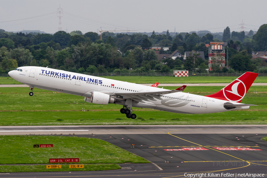 Turkish Airlines Airbus A330-303 (TC-JOA) | Photo 465991