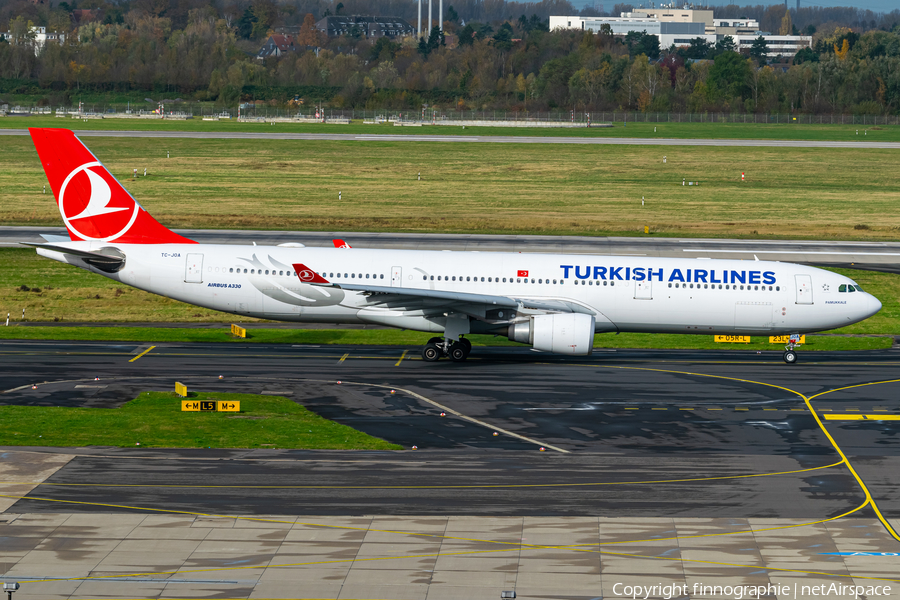Turkish Airlines Airbus A330-303 (TC-JOA) | Photo 479554