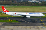 Turkish Airlines Airbus A330-303 (TC-JOA) at  Dusseldorf - International, Germany