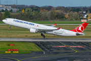 Turkish Airlines Airbus A330-303 (TC-JOA) at  Dusseldorf - International, Germany