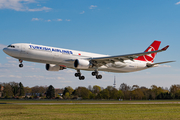 Turkish Airlines Airbus A330-303 (TC-JOA) at  Hamburg - Fuhlsbuettel (Helmut Schmidt), Germany