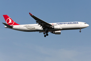 Turkish Airlines Airbus A330-303 (TC-JOA) at  Istanbul - Ataturk, Turkey