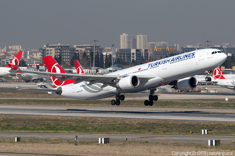 Turkish Airlines Airbus A330-303 (TC-JOA) | Photo 309687