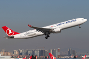 Turkish Airlines Airbus A330-303 (TC-JOA) at  Istanbul - Ataturk, Turkey