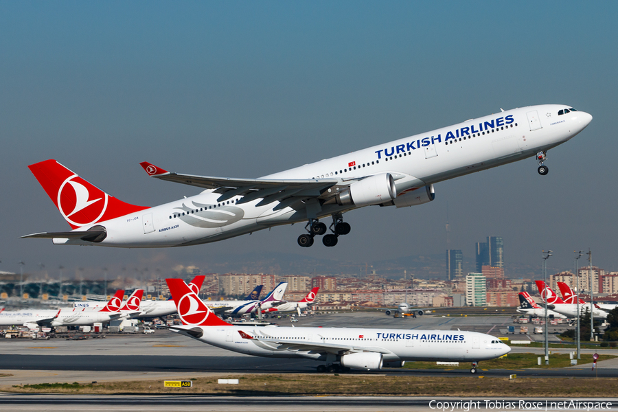 Turkish Airlines Airbus A330-303 (TC-JOA) | Photo 312480