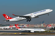 Turkish Airlines Airbus A330-303 (TC-JOA) at  Istanbul - Ataturk, Turkey