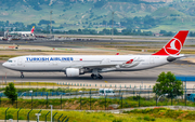 Turkish Airlines Airbus A330-303 (TC-JOA) at  Madrid - Barajas, Spain