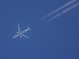 Turkish Airlines Airbus A330-303 (TC-JOA) at  In Flight, Slovenia