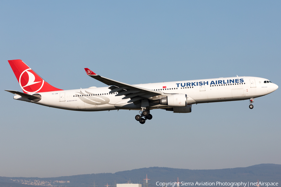 Turkish Airlines Airbus A330-303 (TC-JOB) | Photo 502465