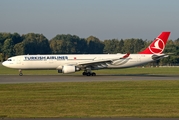 Turkish Airlines Airbus A330-303 (TC-JOB) at  Hamburg - Fuhlsbuettel (Helmut Schmidt), Germany