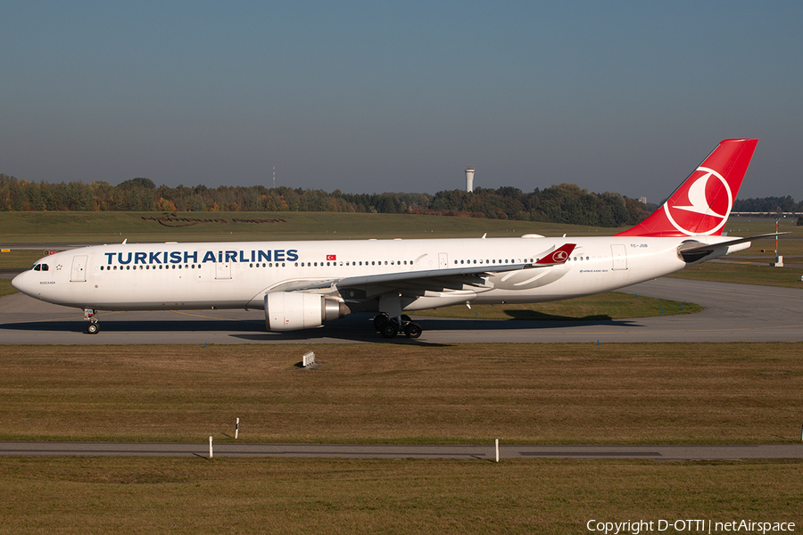 Turkish Airlines Airbus A330-303 (TC-JOB) | Photo 268809