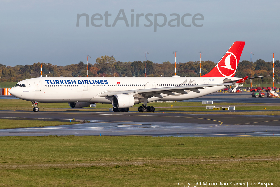 Turkish Airlines Airbus A330-303 (TC-JOB) | Photo 539194